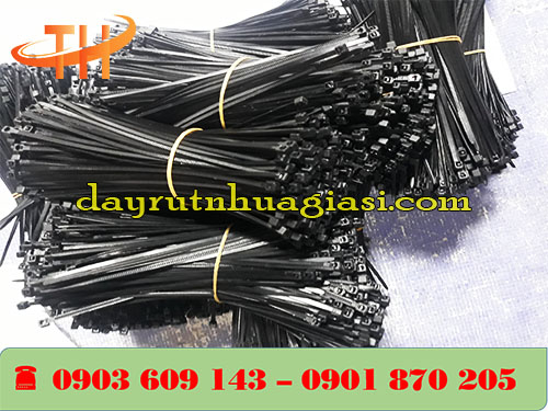 Dây rút nhựa đen 3mm * 15cm