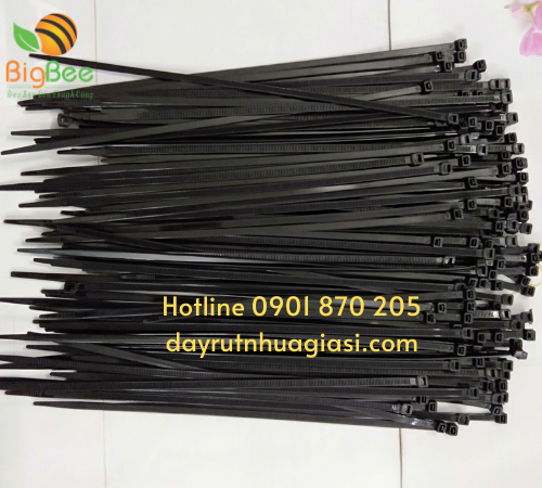 Dây rutu1 nhựa đen 1