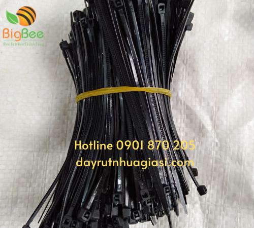 Dây rút nhựa đen 2