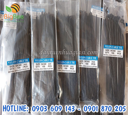 Dây rút nhựa 3 tấc sỉ rẻ