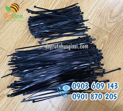 Dây rút nhựa đen chịu lực bán buôn giá tốt