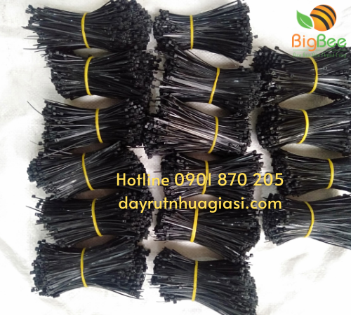 Dây rút nhựa đen phân phối tại TP.HCM giá sỉ rẻ nhất