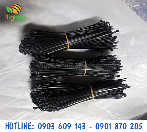 Dây rút nhựa đen giá rẻ tại Thu Hồng