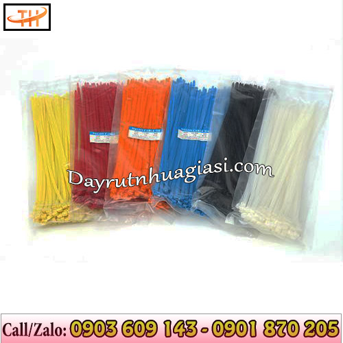 Dây rút nhựa đóng bịch tiện lợi Dây rút nhựa đóng bịch tiện lợi