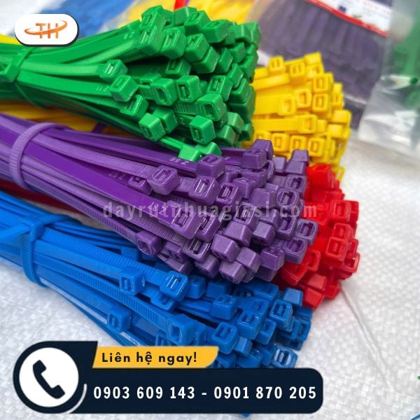 Dây rút nhựa được thiết kế thông minh Dây rút nhựa được thiết kế thông minh