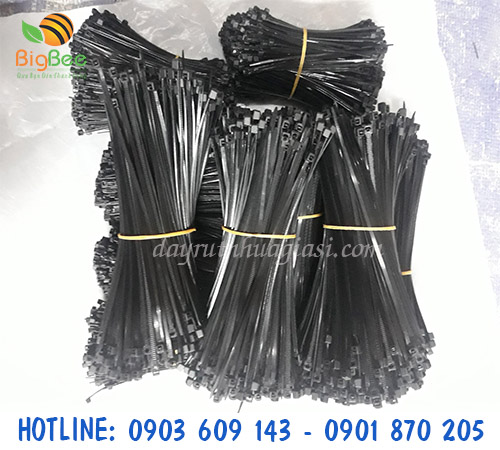 Dây rút nhựa 20cm giá rẻ, chất lượng tại Tp.HCM