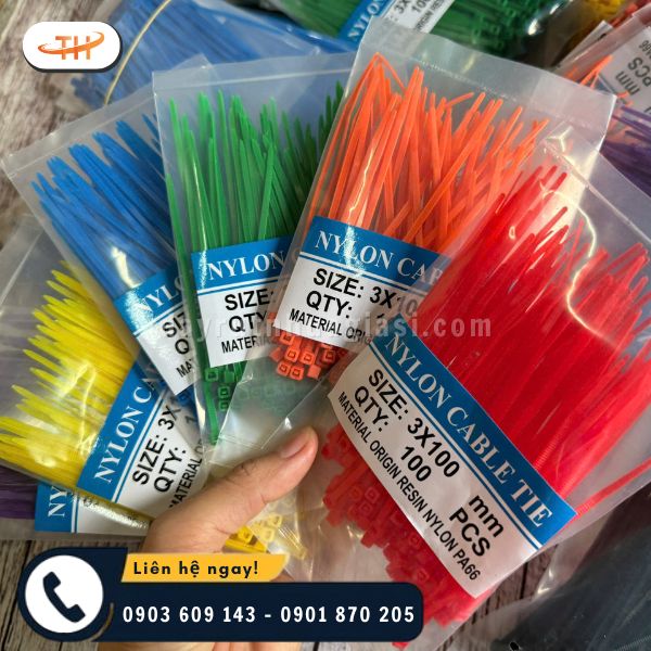 Dây rút nhựa giá rẻ nhất thị trường Dây rút nhựa giá rẻ nhất thị trường