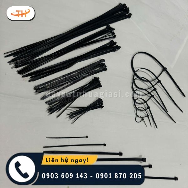 Dây rút nhựa giá sỉ rẻ tại Thu Hồng Dây rút nhựa giá sỉ rẻ tại Thu Hồng