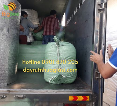 Dây rút nhựa giá sỉ ưu đãi tại Thu Hống trên địa bàn cả nước