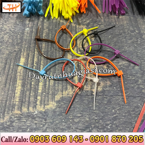 Dây rút nhựa buộc chất lượng giá rẻ Dây rút nhựa buộc chất lượng giá rẻ