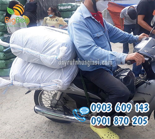 giao sỉ tận nơi dây rút nhựa giá rẻ