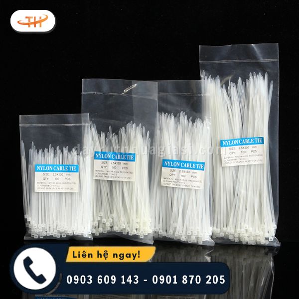 Dây rút nhựa hay còn gọi là dây thít nhựa, lạt nhựa Dây rút nhựa hay còn gọi là dây thít nhựa, lạt nhựa