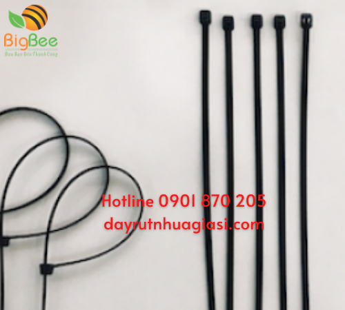 Dây rút nhựa hữu dụng trong nhiều lĩnh vực sản xuất