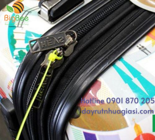 Dây rút nhựa khóa kéo balo chống mất trộm