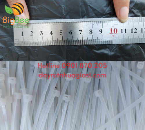 Dây rút nhựa kích thước nhỏ buộc hàng hóa