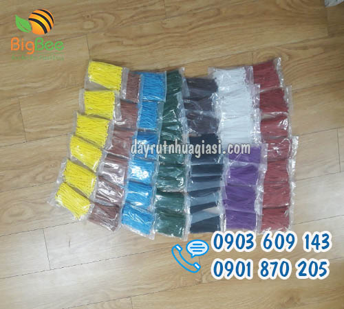 Sỉ dây rút nhựa 10cm các loại giá tốt
