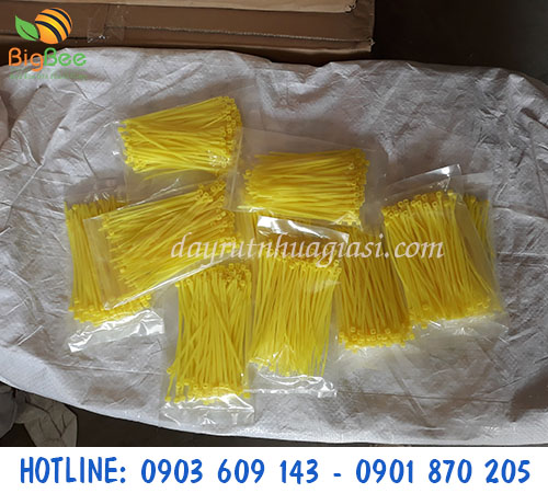 Cung cấp dây rút nhựa màu các loại giá sỉ