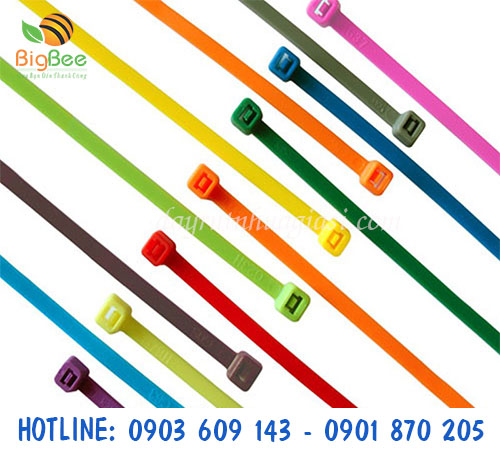 Bán dây rút nhựa màu giá rẻ tại xưởng