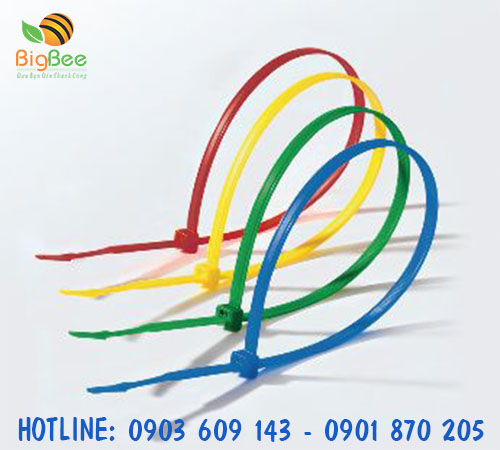 Dây rút nhựa nhiều màu sỉ rẻ cho các đại lý