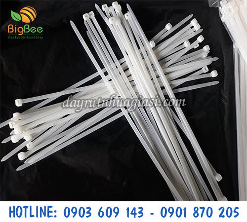 Dây rút nhựa dây thít nhựa niêm phong sỉ rẻ tại Tp.HCM