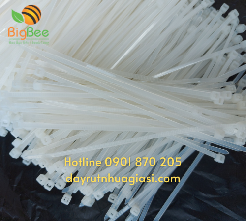 Dây rút nhựa sản phẩm buộc gói thực phẩm gia đình