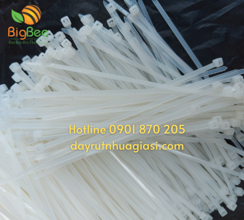 Dây rút nhựa sản xuất tại Thu Hồng với giá rẻ