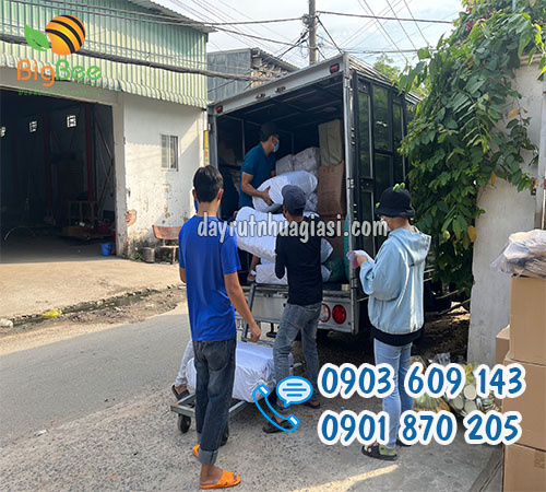 Gía rẻ dây rút nhựa giao sỉ tại quận 9