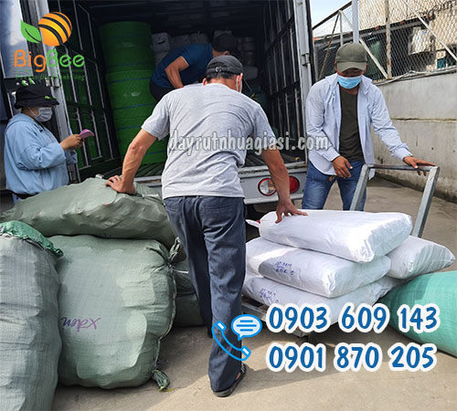 Dây rút nhựa sỉ lẻ tại công ty Thu Hồng