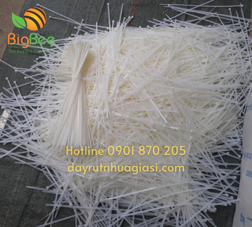 Dây rút nhựa sử dụng 1 lần