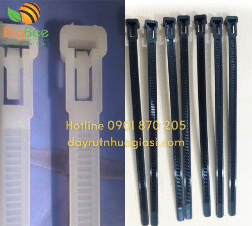 Dây rút nhựa tháo được bản lớn