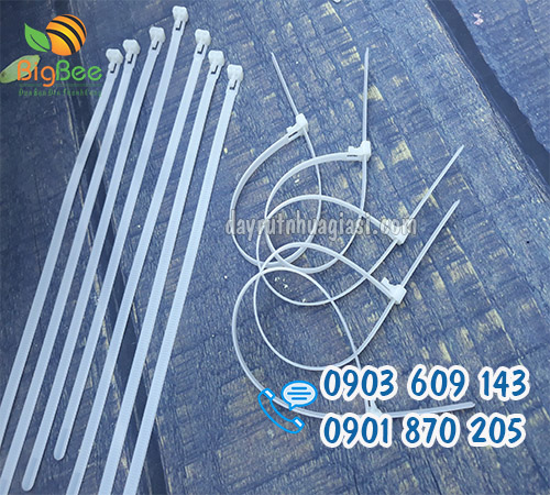 Dây rút nhựa tháo mở được tái sử dụng nhiều lần sỉ rẻ tốt nhất TP.HCM