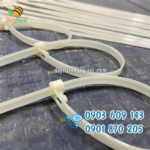 Dây rút nhựa tháo mở được bền chắc, chịu lực giá sỉ tốt nhất