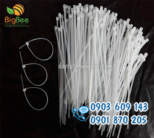 Dây rút nhựa bền chắc, chịu lực tốt giá ưu đãi