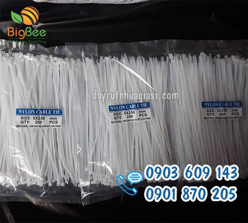 Dây rút nhựa 2 tấc rưỡi giá sỉ siêu rẻ