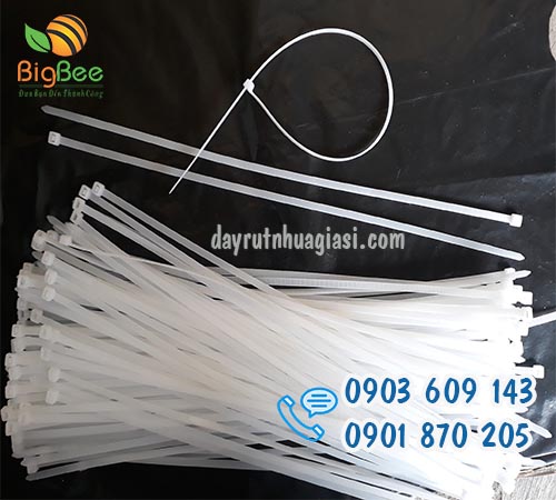 Dây rút nhựa 3 tấc sỉ tại TP.HCM