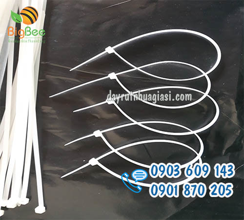 Dây rút nhựa bản lớn 4 tấc, 5 tấc