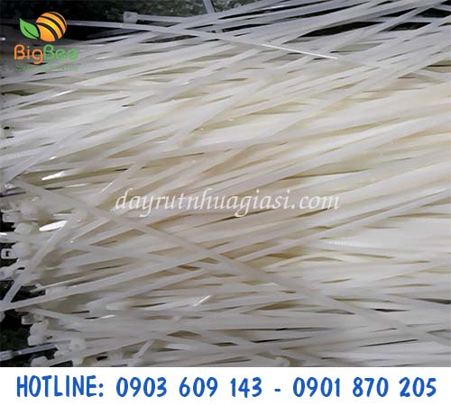 Nhà cung cấp dây rút nhựa 5x300 giá rẻ tại xưởng