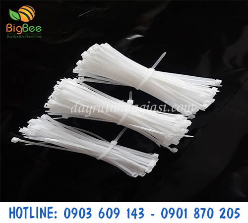 Phân phối dây rút nhựa trắng giá rẻ giao hàng tận nơi