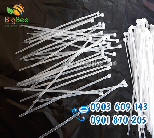 Dây rút nhựa trắng bền chắc sỉ lẻ siêu ưu đãi