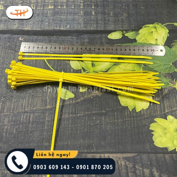 Dây rút nhựa với độ chắc chắn cao Dây rút nhựa với độ chắc chắn cao