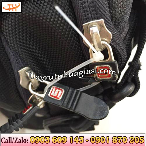 Dây rút nhựa niêm phong balo Dây rút nhựa niêm phong balo