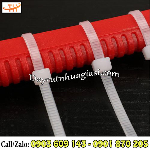 Dây rút nhựa sử dụng tiện lợi, an toàn  Dây rút nhựa sử dụng tiện lợi, an toàn