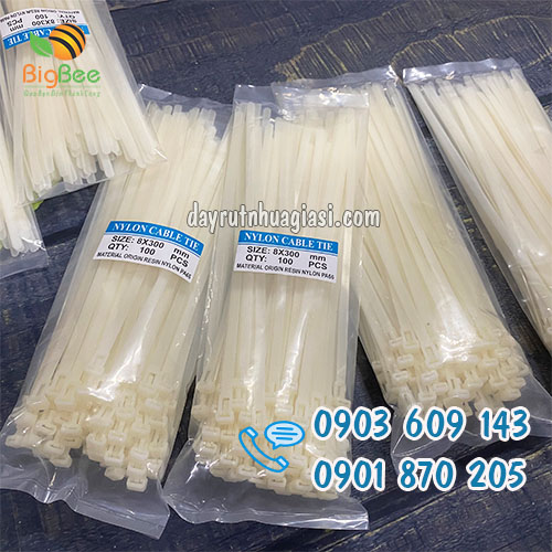 Dây rút nhựa tháo mở được đa năng giá rẻ