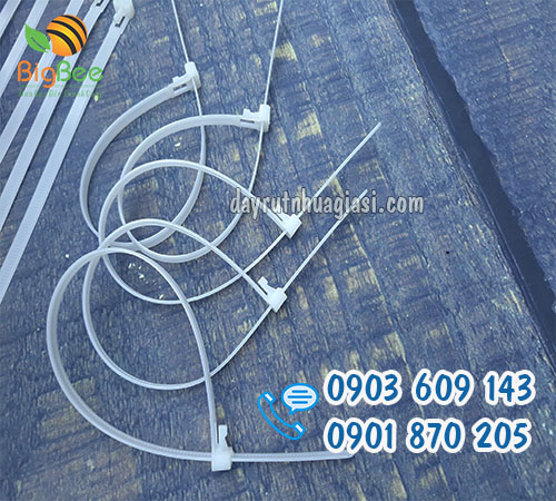 Dây rút nhựa tháo mở được giá rẻ, chất lượng