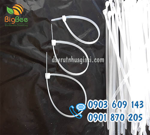 Dây rút nhựa 15cm chịu lực tốt giá sỉ rẻ