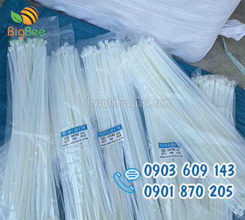 Dây rút nhựa bản lớn giá rẻ, uy tín HCM