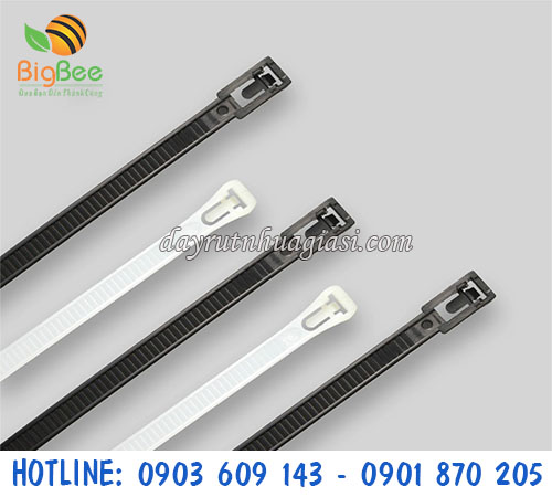 Dây rút trắng, đen giá sỉ rẻ