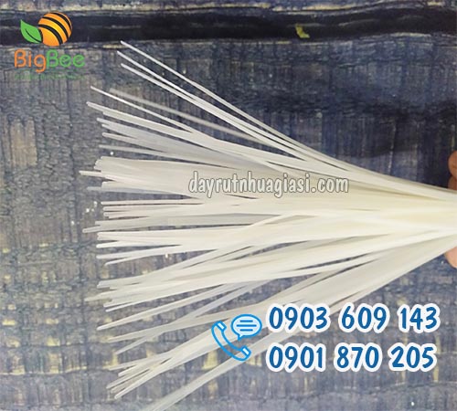 Dây rút nhựa trắng bền chắc, chịu lực tốt giá sỉ rẻ