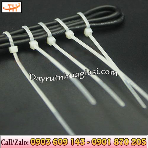 Dây rút nhựa sử dụng nhiều trong đời sống Dây rút nhựa sử dụng nhiều trong đời sống