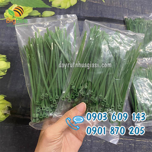 Dây thít nhựa nhỏ 3x100mm sỉ, lẻ